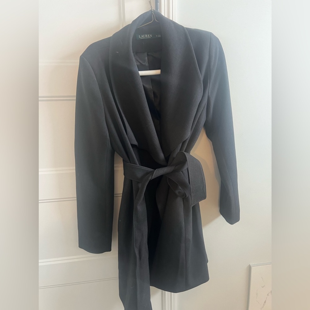 Ralph Lauren wrap coat